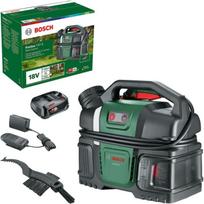 Bosch Fontus 18V-6 06008B6201, 20 Bar, 18V, 2.0Ah, 2.7m, 6l, 4 režimai, POWER FOR ALL