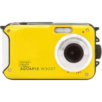 Easypix Aquapix W3027 Wave Yellow 10032, vandeniui atspari kompaktiška kamera, 30 MP, 2.7" LCD, 4x skaitmeninis priartinimas
