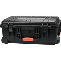 Yato YT-08965 Įrankių dėžė ant ratukų, 27l, 20kg, IP55, PP, 559x351x229mm, hermetiška, slėgio mažinimo vožtuvas, putų įdėklas