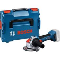 Bosch GWX 18V-8 Solo kampinis šlifuoklis, 06019N9101, 18V, 125mm, 11000min-1, bešepetis, X-LOCK, be akumuliatoriaus