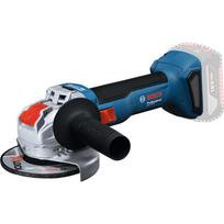 Bosch GWX 18V-8 kampinis šlifuoklis, 06019N9100, 18V, 125mm, 11000min-1, bešepetis, X-LOCK, M14