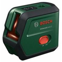 Bosch UniversalLevel 2 0603663F01, lazerinis nivelyras, 100°, ±0,5mm/m, 12m, 2xAA, 1/4"