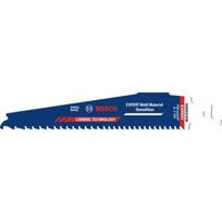 Bosch EXPERT 2608901705, 10 stūmoklinio pjūklo geležtės, 150mm, 25mm, 1,25mm, 80mm, S-kotas, CT, karbidas