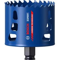 Bosch EXPERT 2608901897, 76mm, 60mm, karbidinis skylėtas pjūklas, Multi Material, Power Change Plus, su įtvaru