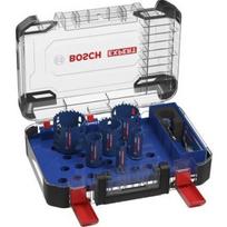 Bosch EXPERT Multi Material PC Plus skylučių pjūklų rinkinys 2608901907, 9vnt., 22-68mm, 60mm, karbido dantys, Power Change Plus