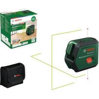 Bosch AdvancedLevel 2G 0603663G01, linijų lazerinis nivelyras, 15m, ±0.4mm/m, 100°, 1/4" sriegis, įkraunama baterija