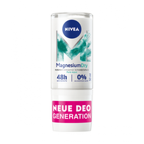 NIVEA magnio sausas dezodorantas - ritinėlis 50ml