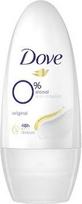 DOVE Original O% dezodorantas - ritinėlis 50ml