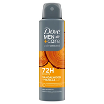 DOVE Men+Care Advanced dezodorantai 150ml