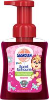 SAGROTAN Paw Patrol skystas muilas - braškių putos 250ml