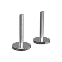 Screws for attaching additional weights to dumbbells TUNTURI Rapid Long Screw
