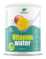 Geriausias gamtoje VITAMINAS VANDUO – PERKRAUTI. B grupės vitaminų, magnio ir kalcio milteliai su ananasais, gėrimui gaminti. 200g