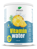 Geriausias gamtoje VITAMINAS VANDUO – FOCUS. Milteliai vitamininiam vandeniui gaminti, su magniu, B grupės vitaminais ir kalciu. 200g