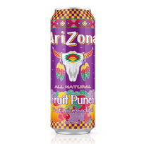 ARIZONA vaisių punšo sulčių kokteilis, skardinė 650ml