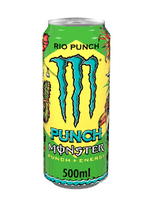 MONSTER Energy Rio Punch energetinis gėrimas 500ml