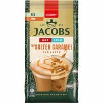 JACOBS Latte karštos arba šaltos sūdytos karamelės kavos gėrimas 340g