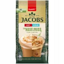 JACOBS Latte karštas arba šaltas lazdyno riešutų kavos gėrimas 340g