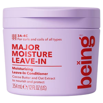 BEING Major Moisture nenuplaunamas kondicionierius su kakavos sviestu ir avižų ekstraktu 354 ml