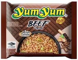 YUM YUM Jautienos makaronai 60g