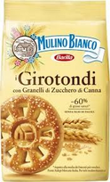 MOLINO BIANCO Apvalūs kelmai 350g