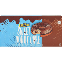 SNAZZLES SweetDonut spurga su kakavos įdaru 240g