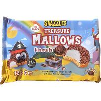 SNAZZLES Treasure Kakavos dedešvos sausainiai 120g