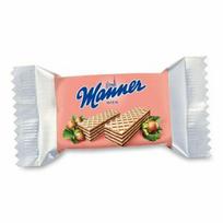 BŪDAS Neapolitaner Mini vafliai su lazdyno riešutų kremu 15 g