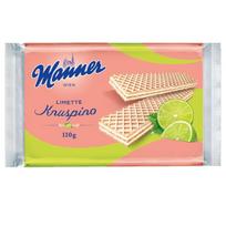 BŪDAS Knuspino vafliai su žaliųjų citrinų kremu 110 g