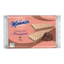 BŪDAS Knuspino vafliai su šokoladiniu kremu 110 g