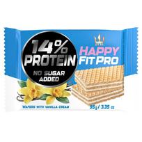 HAPPY Fit Pro vanilinis vaflis 95g