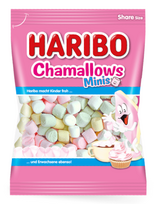 Haribo Chamallows Mini marshmallow zefyrai 200g