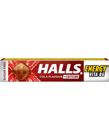 HALLS Zero Sugar Cola Energy 32g
