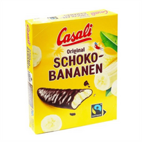 CASALI Schoko Bananen soufflé 150g
