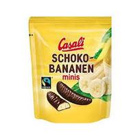 CASALI Mini bananų suflė šokolade 110 g
