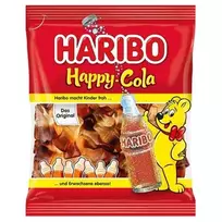 Haribo Happy Cola želė saldainiai su kolos skoniu 175g