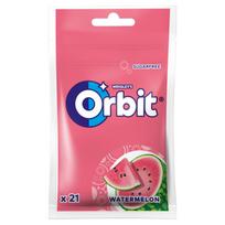 ORBIT Arbūzų kramtomoji guma, paketėlyje 29g