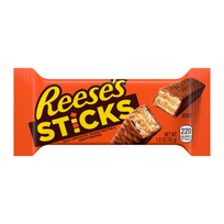 REESE'S Sticks vaflinis šokolado batonėlis 42g