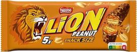 LION žemės riešutų šokolado batonėliai (5) 150g