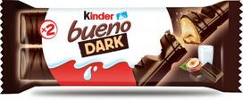 KINDER Bueno Tamsaus šokolado plytelė 43g
