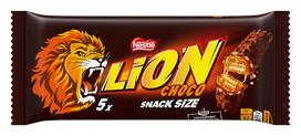 LION šokolado batonėliai (5) 150g