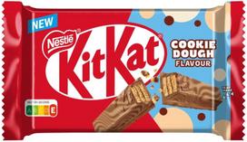 KIT KAT 4 pirštų sausainių tešlos šokolado plytelė 41,5g