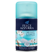 FELCE AZZURRA jūros druskos ir magnolijos oro gaiviklis - rezervas 250ml
