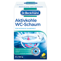 Dr.Beckmann aktyvuotos anglies putos tualetiniams citrusiniams vaisiams 3x100g
