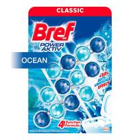 BREF Power Aktiv Ocean tualeto blokas 3x50g