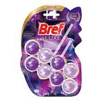 BREF De Luxe Bergamočių tualeto dubenėlių blokai su bergamočių aromatu 2x50g