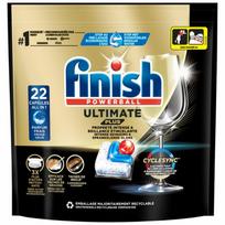 FINISH Ultimate Plus All in 1 Fresh indų plovimo kapsulės 22vnt