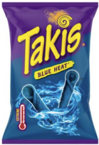 TAKIS Blue Heat kukurūzų užkandis 100g