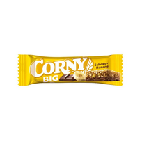 CORNY BIG šokolado-bananų musli batonėlis 50g