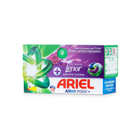 ARIEL Touch of Lenor Amethyst Flower skalbinių kapsulės 19vnt