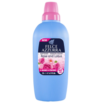 FELCE AZZURRA Rose & Lotus skalbinių minkštiklis (40x) 2L